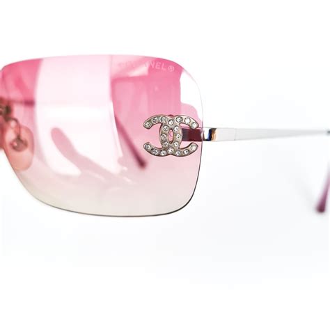 chanel frameless glasses|Chanel optical glasses for women.